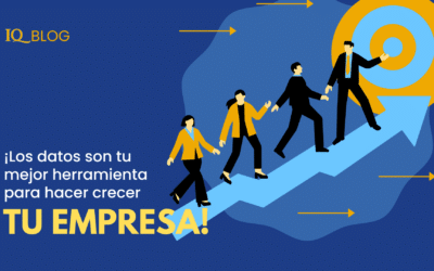 ¡Los datos son tu mejor herramienta para hacer crecer tu empresa!
