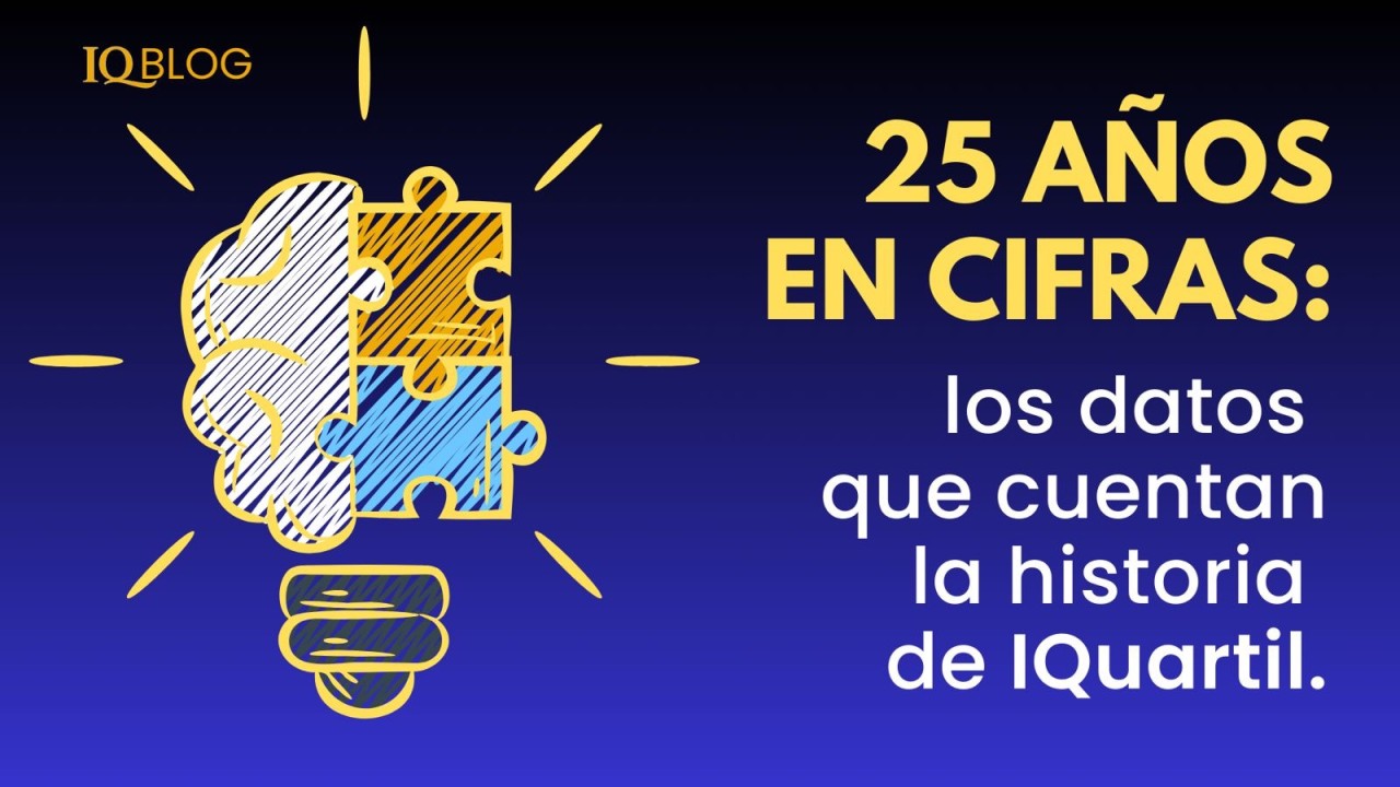 25 años en cifras: los datos que cuentan la historia de IQuartil
